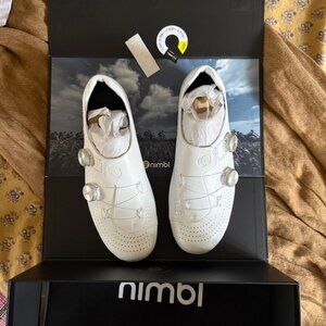 Best of the Best! NIMBL HANDMADE ITALIAN CYCLE SHOES US MEN"S 9.5